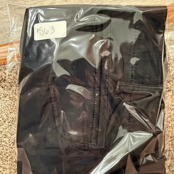 Natural Reflections Logan Creek Cargo Pants Anthracite Black Size 18 NEW - Picture 11 of 11